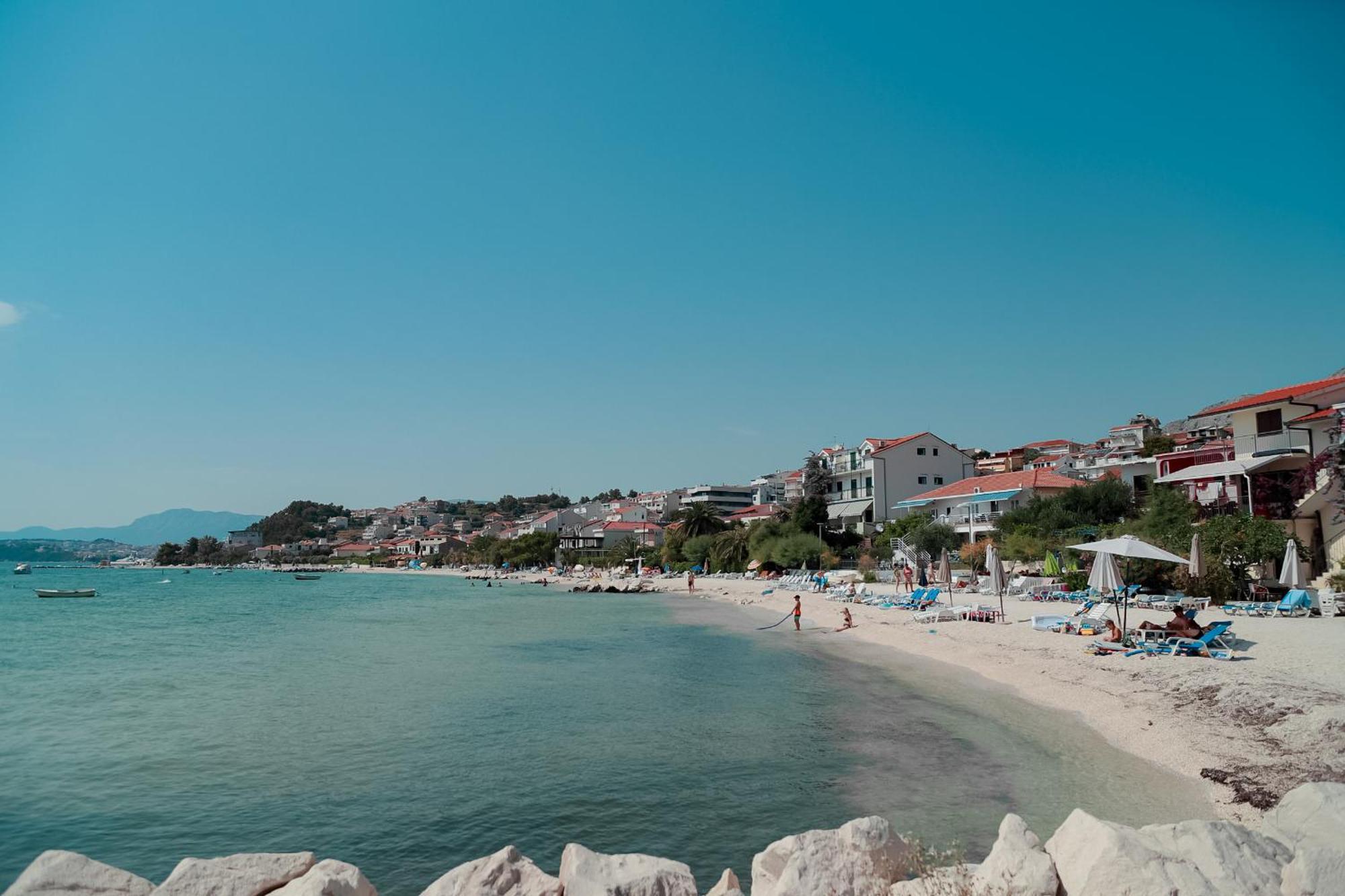 Appartamento Elite Estate Podstrana Esterno foto